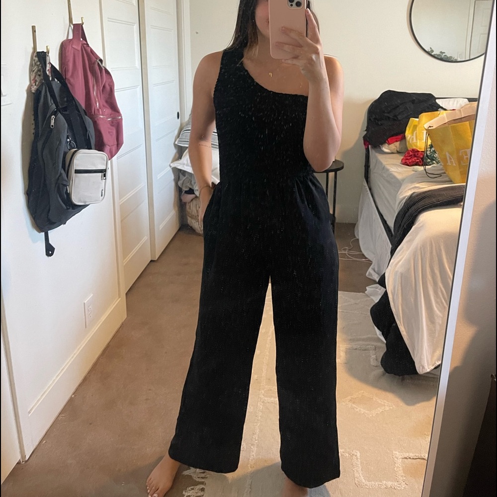 One shoulder Jumpsuit